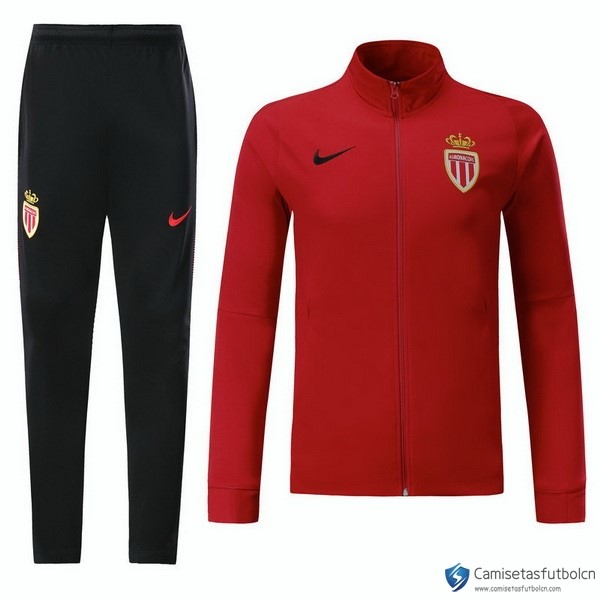 Chandal AS Monaco Niño 2017-18 Rojo